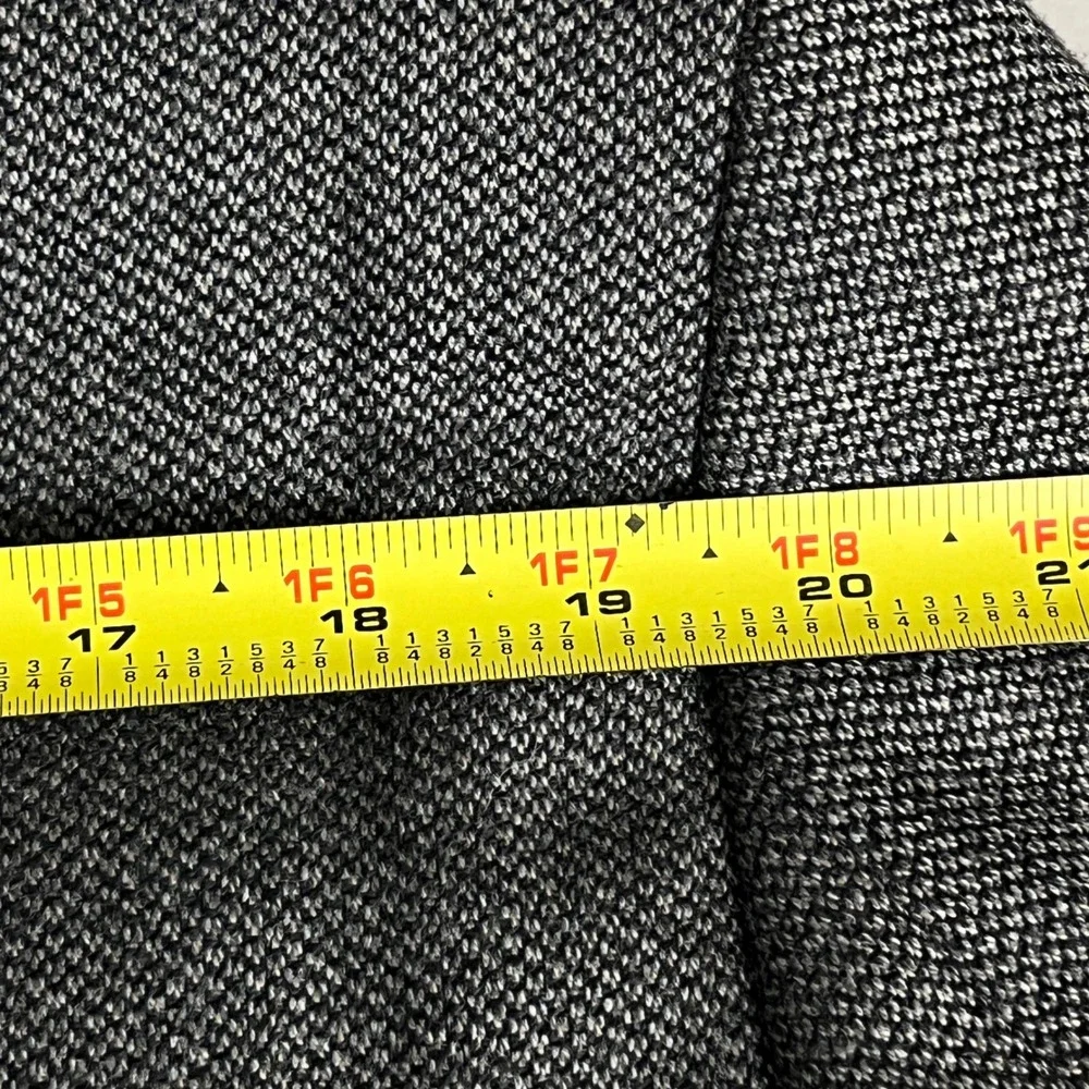 Lauren Ralph Lauren Mens Blazer Sport‎ Coat Jacket Black White Tweed Vtg  44R